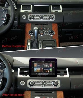 Range Rover Sports  2010-2012  Updated with 8.4'' Android multimedia system Android11.0 8+64G Wireless Carplay  Youtube  Google Map 