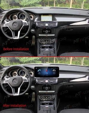 MERCEDES BENZ  CLS W218 NTG4.0  2010-2012 ANDROID11.0 MULTIMEDIA SYSTEM HEADUNIT WITH GOOGLE MAP GOOGLE PLAYSTORE WIRELESS CARPLAY