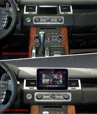 Range Rover Sports 2012-2013  Bosch System  Android11.0  8G+64GB Multimedia System with Youtube, Yandex , Spotify,  Google Map, Google Play Store  