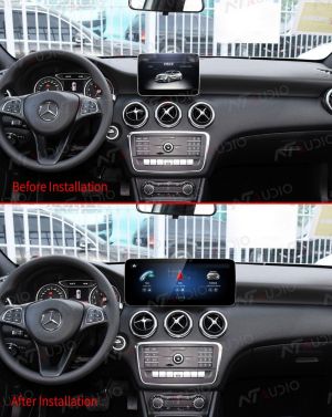 Mercedes Benz A Class / GLA / CLA   2015-2018 NTG5.0  Android multimedia system headunit with Google map Google Playstore Wireless carplay& Android Auto 
