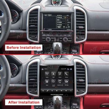 Porsche  Cayenne  2010-2015  PCM3.1 System  Android Multimedia System with Google Playstore FM Radio Headunit 