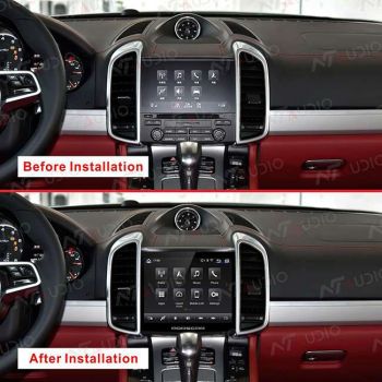 Porsche Cayenne  2016-2017  PCM 4.0 System  Android Multimedia System ,  DVD Stereo with Google Playstore FM Radio Headunit 