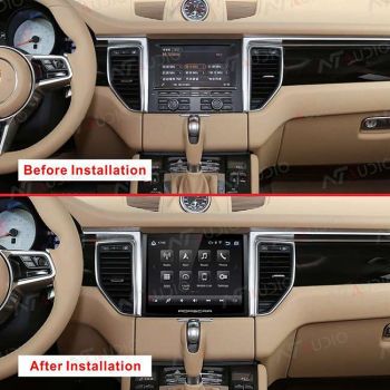 Porsche Macan  2014-2016 PCM3.1 System  Android Multimedia System with Google Playstore FM Radio Headunit 