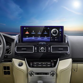 Toyota Land Cruiser 2016-2020 High Edition  Replaced with 12.3'' Android Multimedia System 