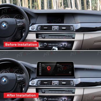 BMW 3 &5 Series E60 E61 E63 E64  E90 E92  2010-2012  CIC System Car Radios With  Android11.0 Navigation Carplay , Android Auto  Multimedia System Carplay  