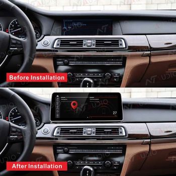 BMW 7 SERIES F01 F02 CIC SYSTEM UPGRADE WITH ANDROID11.0  RADIOS WIRELESS CARPLAY ANDROID AUTO GOOGLE PLAYSTORE  NAVIGATION YOUTUBE 