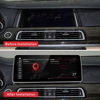 BMW 7 SERIES F01/F02 NBT SYSTEM UPGRADE WITH ANDROID 11.0  MULTIMEDIA SYSTEM WIRELESS CARPLAY ANDROID AUTO GOOGLE NAVIGATION  YOUTUBE RADIOS 