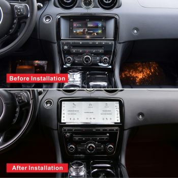 JAGUAR XJ/XJL 2016-2018  Qualcomm  668s Android13.0  Multimedia System Navigation Radios with Youtube, Yandex , Spotify,  Google Map, Google Play Store ( Fit for Harman System)   