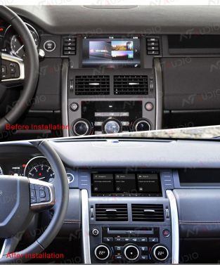 Land Rover Discovery Sports  2016-2018 Harman System  Android11.0   Multimedia System with Youtube, Yandex , Spotify,  Google Map, Google Play Store  