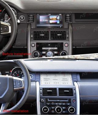 Land Rover Discovery Sports  2016-2018 Harman System  Qualcomm  Android13.0 Navigation Radios Multimedia System with Youtube, Yandex , Spotify,  Google Map, Google Play Store  