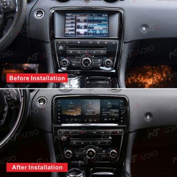 JAGUAR XJ/XJL 2012-2016 Qualcomm 668S  Android13.0  8G+128GB  Navigation Radios  Multimedia System with Youtube, Yandex , Spotify,  Google Map, Google Play Store ( Fit for Bosch System)   