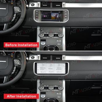 Range Rover EVOQUE  2016-2018 Harman System  Upgrade with Qualcomm 668S Android13.0  8+128G  Navigation Radios Multimedia System with Youtube, Yandex , Spotify,  Google Map, Google Play Store 