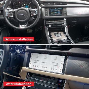 JAGUAR XF 2016-2018  Upgrade with Qualcomm 668s Android13.0  8G+128GB Navigation Radios Multimedia System with Youtube, Yandex , Spotify,  Google Map, Google Play Store ( Fit for Harman System)   