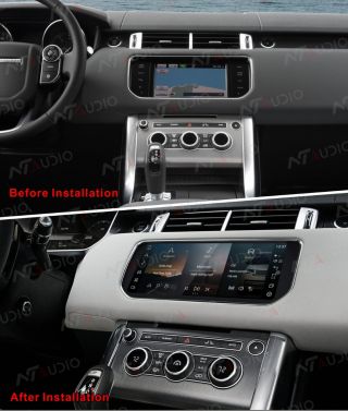 Range Rover Sports  L494  2013-2017 HSE Uprade into Qualcomm 668S Android13.0  Navigation Player Multimedia Navigation Head Unit With Carplay  Google Map  Spotify Google Playstore (Fit for Bosch System ) 