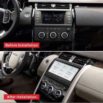 Land Rover Discovery 5  2016-2017 Harman System Upgrade with Qualcomm 668s  Android13.0  Navigation Radios 8G+128GB Multimedia System with Youtube, Yandex , Spotify,  Google Map, Google Play Store 