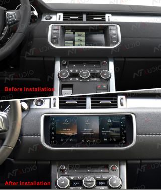 Range Rover EVOQUE  2012-2016 Bosch System  Upgrade with Qualcomm 668s Android13.0 Multimedia System with Youtube, Yandex , Spotify,  Google Map, Google Play Store (Fit for Bosch System )   