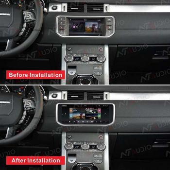 Range Rover EVOQUE  2016-2018  Harman System Android11.0  Multimedia System with Youtube, Yandex , Spotify,  Google Map, Google Play Store 