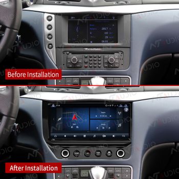 Maserati  Gran Turismo GTS 2007-2015 Upgrade with Android Multimedia Radios DVD Navigation Radios  Build in Wiress Carplay Android Auto Youtube Spotify 