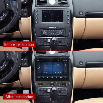 Maserati Quattroporte 2009-2012 Upgrade Android 11.0  Headunit  Car Stereo Navigation DVD Player Wireless Carplay Android Auto, Youtube ,Spotify  