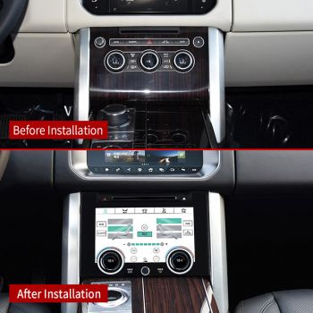 LCD Air Conditioner Panel 10'' Touch Screen (With CD Port )   IPS Monitor  for Range Rover Vogue L405 2013-2018 (G3) 