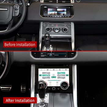 LCD Air Conditioner Panel 10'' Touch Screen(Without CD Port )  IPS Monitor  for Range Rover Sports L494 2013-2018
