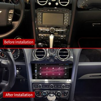 Bentley Flying Spur  /Continental GT 2005-2011Year Upgrade with Unique Qualcomm 680 Android 13.0  8+128G Storage  12.3inch IPS Screen Radios Navigation Player With Youtube Google Playstore Spotify 