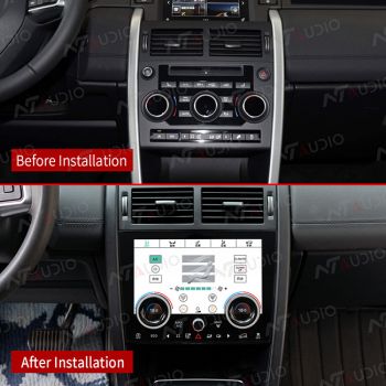 LCD Air Conditioner Panel 9'' Touch Screen  IPS Monitor  Upgrades for Land Rover Discovery Sports  2015-2019 