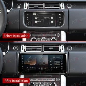 Range Rover Vogue L405  2012-2016 Upgrade with Qualcomm 668s  Otca core  12.3'' Android13.0  Multimedia Navigation Headunit With Carplay  Google Map  Spotify Google Playstore 