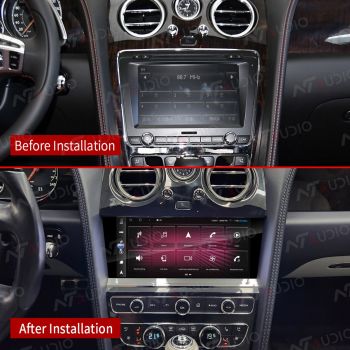 Bentley Flying Spur  /Continental GT 2012-2019 Year Upgrade with Unique Qualcomm 680 Android 13.0  8+128G Storage  12.3inch IPS Screen Radios Navigation Player With Youtube Google Playstore Spotify 