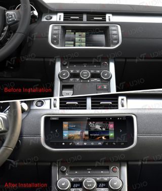 Range Rover EVOQUE  2012-2016 Bosch System  Android11.0  Multimedia System with Youtube, Yandex , Spotify,  Google Map, Google Play Store (Fit for Bosch System )   