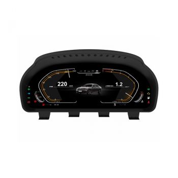12.3''LCD Digital Virtual Cockpit Instrument Cluster Display For BMW E60/ E61 / 5 SERIES 2003-2009 Dashboard Panel Speedometer