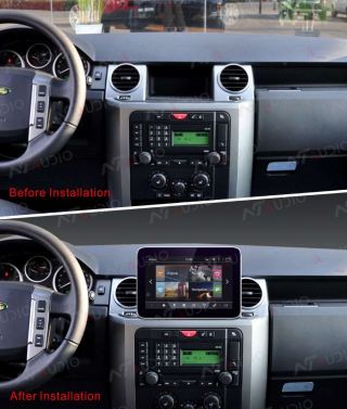 Land Rover Discovery 3  LR3 2005-2009  Updated with 8.4'' Android multimedia system Android11.0 8+64G Wireless Carplay  Youtube  Google Map 
