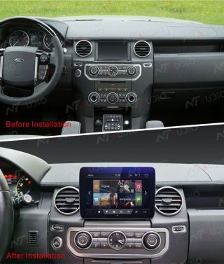 Land Rover Discovery 4 2012-2016  Bosch System  Android11.0  8G+64GB Multimedia System with Youtube, Yandex , Spotify,  Google Map, Google Play Store  