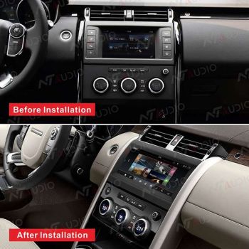 Land Rover Discovery 5  2016-2017  Harman System Android10.0  8G+64GB Multimedia System with Youtube, Yandex , Spotify,  Google Map, Google Play Store 