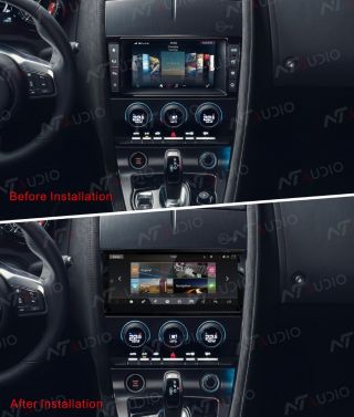 Jaguar  F TYPE 2016-2018 Harman System  Android11.0  8G+64GB Multimedia System with Youtube, Yandex , Spotify,  Google Map, Google Play Store  