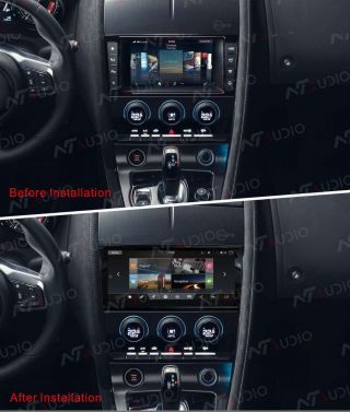 JAGUAR  F TYPE 2012-2016 Bosch System  Android11.0  Multimedia System with Youtube, Yandex , Spotify,  Google Map, Google Play Store, Wireless Carplay , Android Auto       