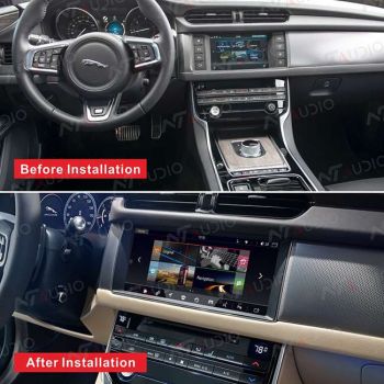 JAGUAR XF 2016-2018  Android11.0  8G+64GB Multimedia System with Youtube, Yandex , Spotify,  Google Map, Google Play Store ( Fit for Harman System)   