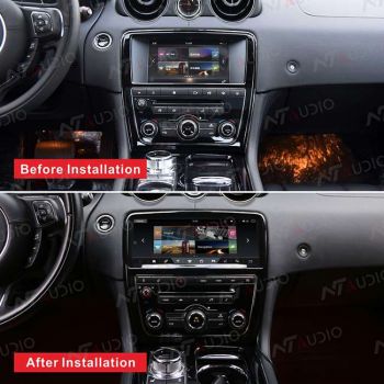 JAGUAR XJ/XJL 2016-2018  Android11 8G+64GB Multimedia System with Youtube, Yandex , Spotify,  Google Map, Google Play Store ( Fit for Harman System)   