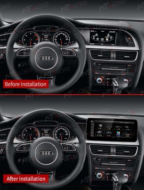 Audi A4/A5 2009-2016 ( Low Edition ) MMI 2G System  Android11.0  Multimedia System Build in Carplay and Android Auto Google Playtore Store  