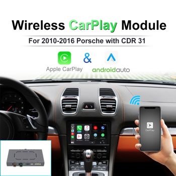 Carplay  Interface Box for Porsche  2010-2016 CDR System  Cayenne/ Macan /Cayman / Panamera / Boxster / 911/ 991/ 718  