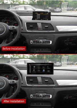 Audi Q3 2013-2018 RMC  Android11.0  Multimedia System Build in Carplay and Android Auto Google Playtore Store  