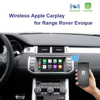 Carplay Interface Box For  RANGE ROVER / Evoque /Vogue L405/Sports L494 / Jaguar XJ （  OEM WITH 8'' BOSCH SYSTEM  ）