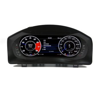 Digital Dashboard Panel Virtual Instrument Cluster CockPit LCD Speedometer for VW Volkswagen Tiguan 2010-2016 PQ System 