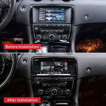 JAGUAR XJ/XJL 2012-2016  Android11.0  8G+64GB Multimedia System with Youtube, Yandex , Spotify,  Google Map, Google Play Store ( Fit for Bosch System)   